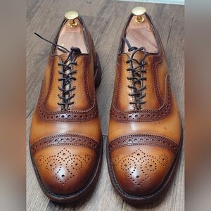 Allen Edmonds Strand Oxford Leather Dress Shoe 10D